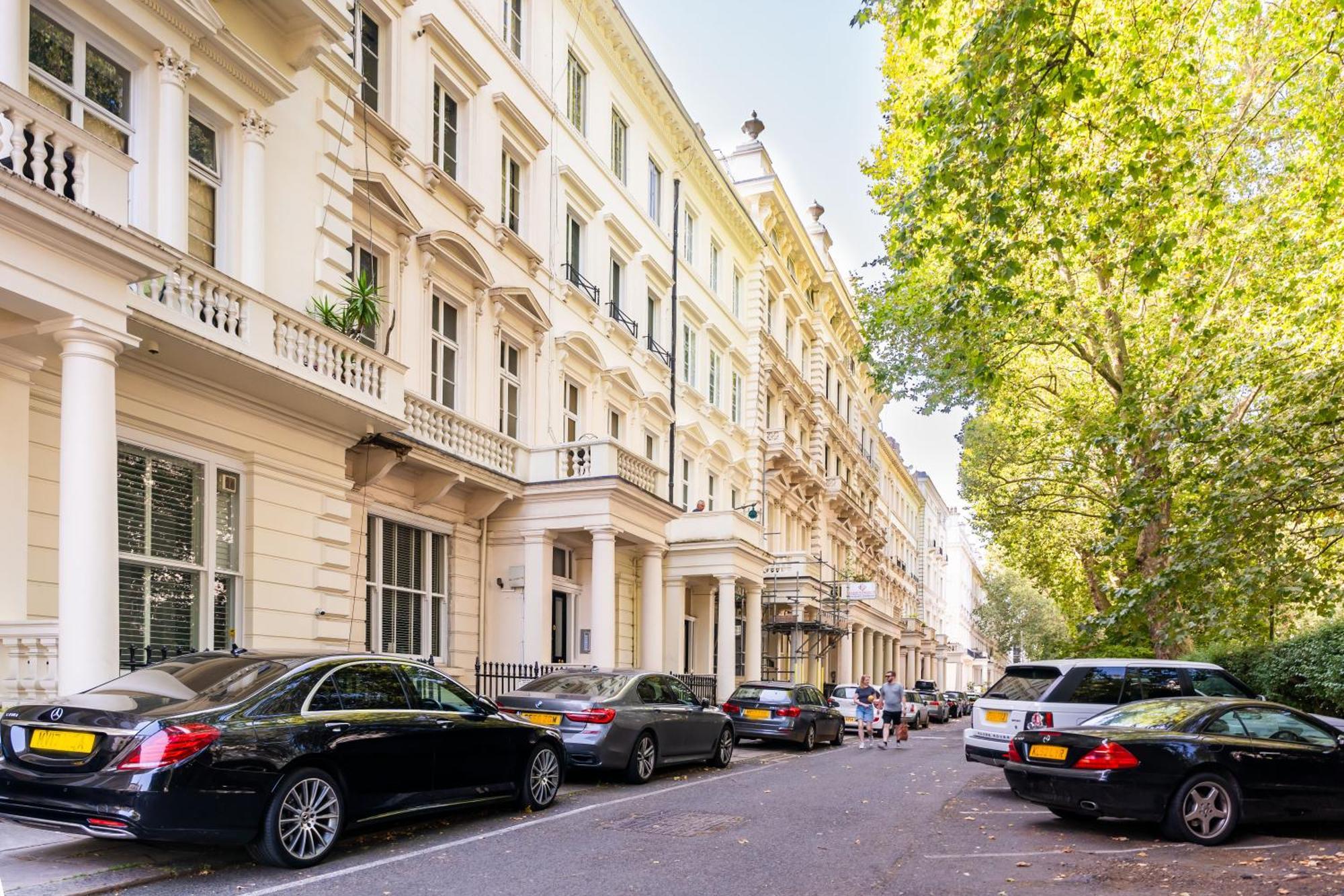 Luxury One Bedroom Flat In Westbourne Terrace Londres Exterior foto